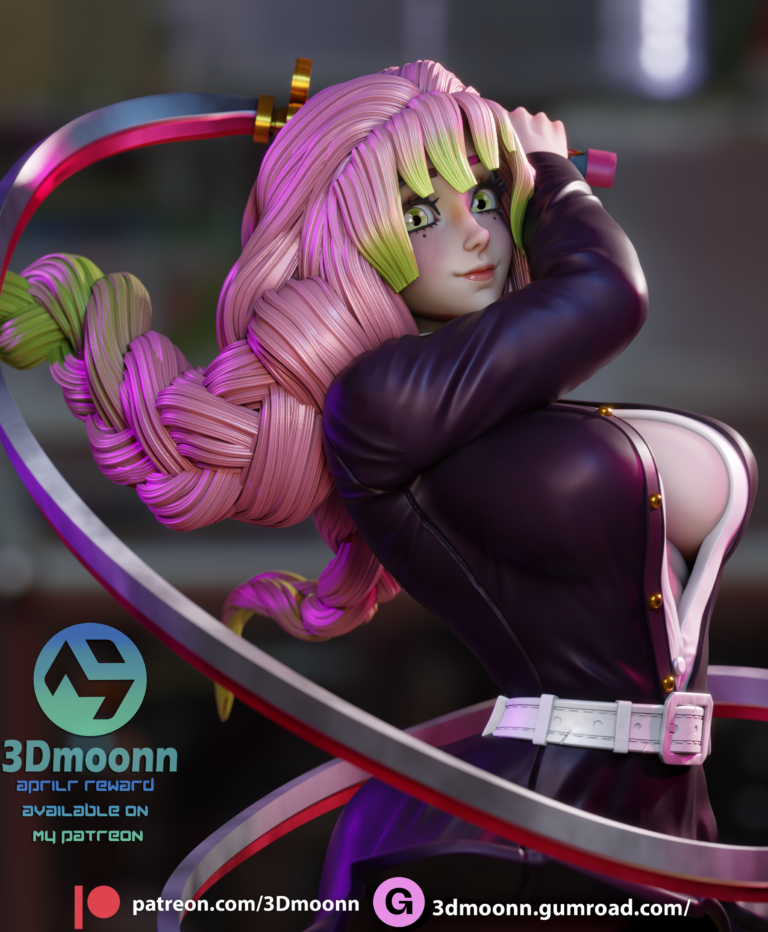 Mitsuri Kanroji 2 + Extras + NSFW - Kimetsu no Yaiba