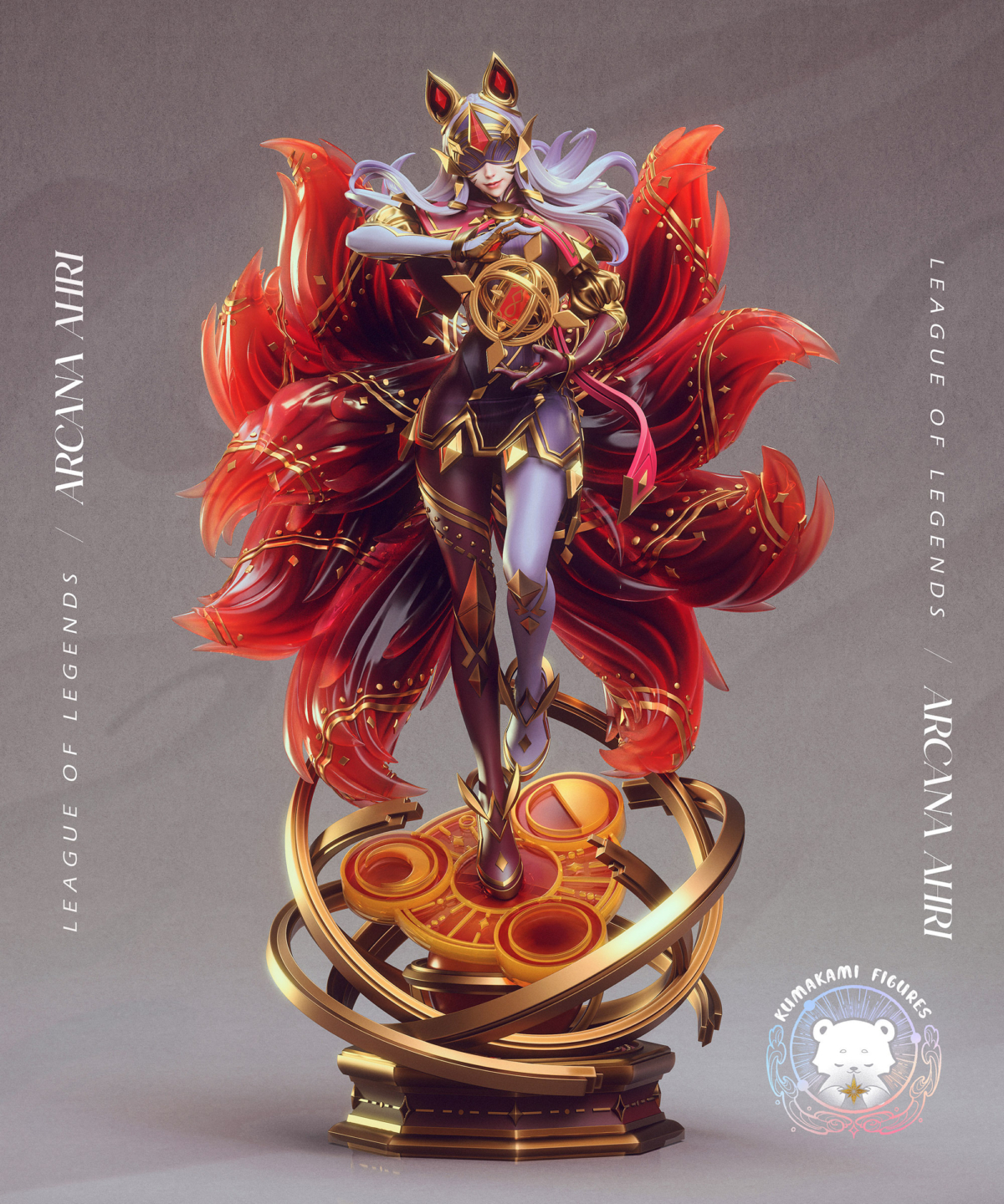 Arcana Ahri Full Body