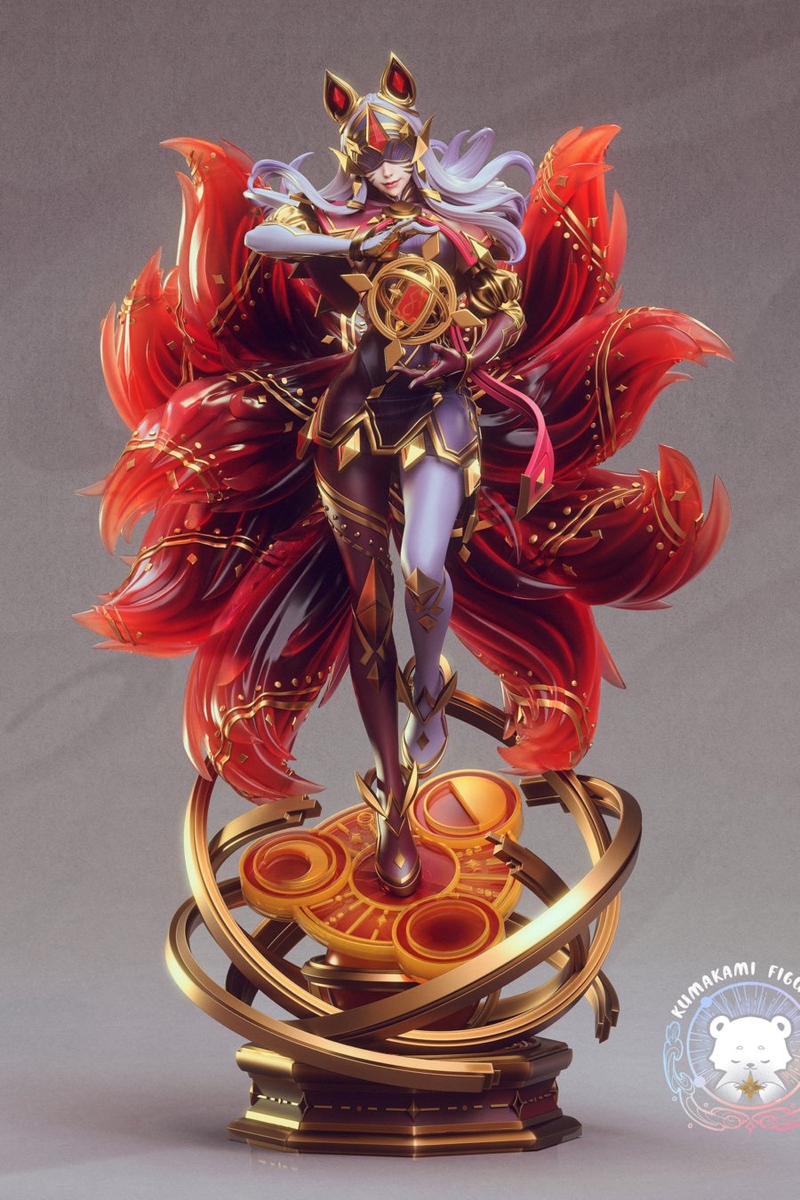 Arcana Ahri Full Body