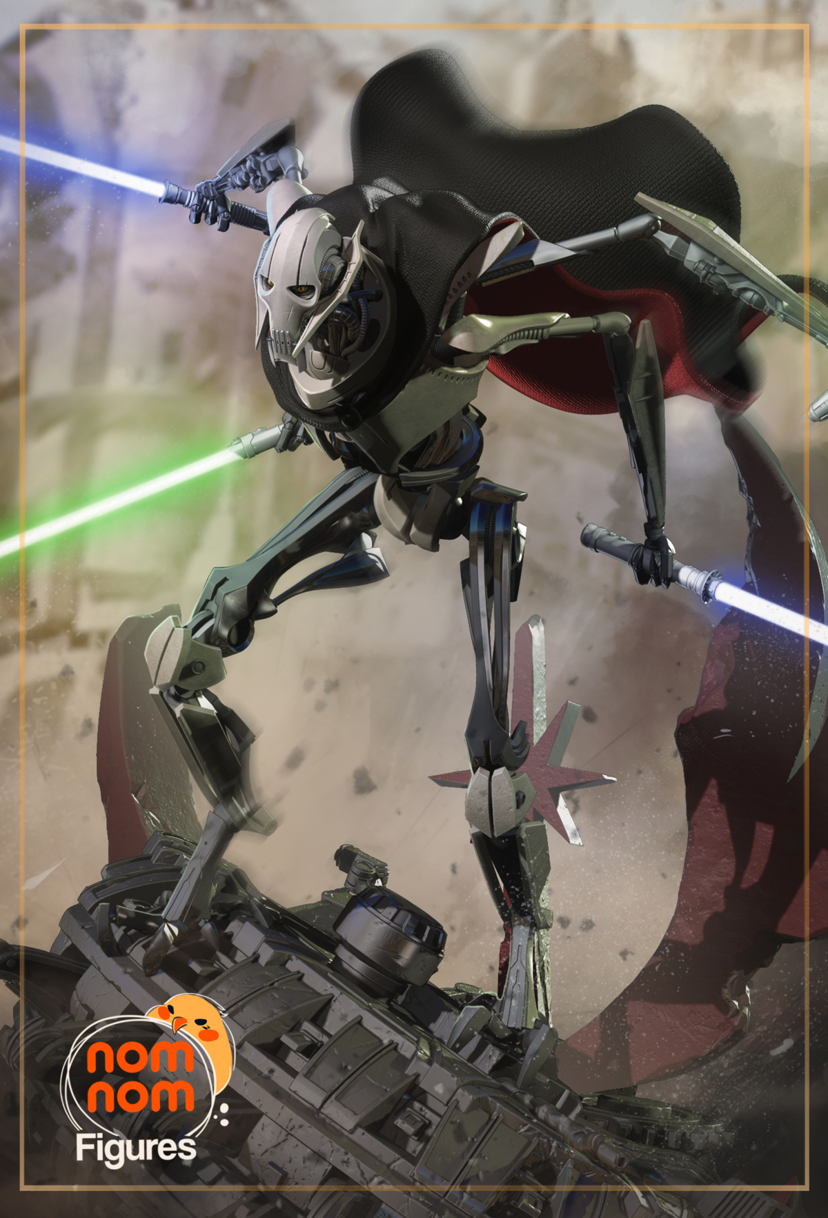 General Grievous Cover