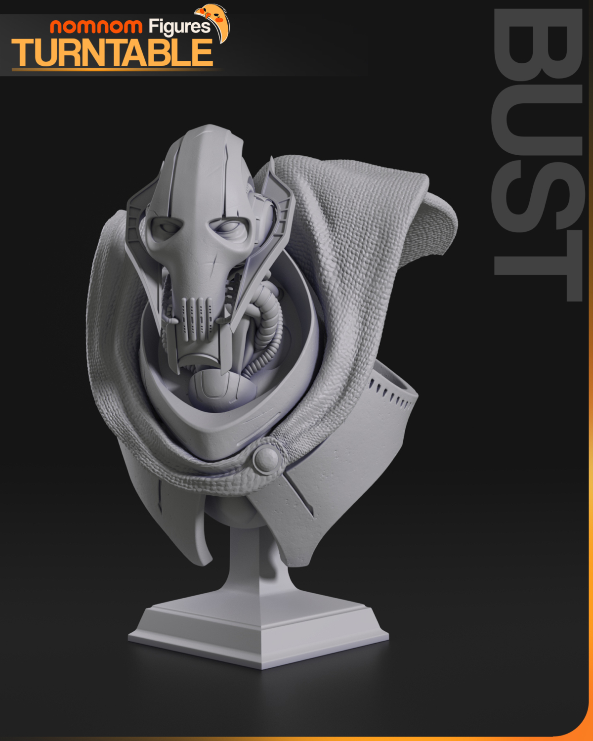 General Grievous Bust