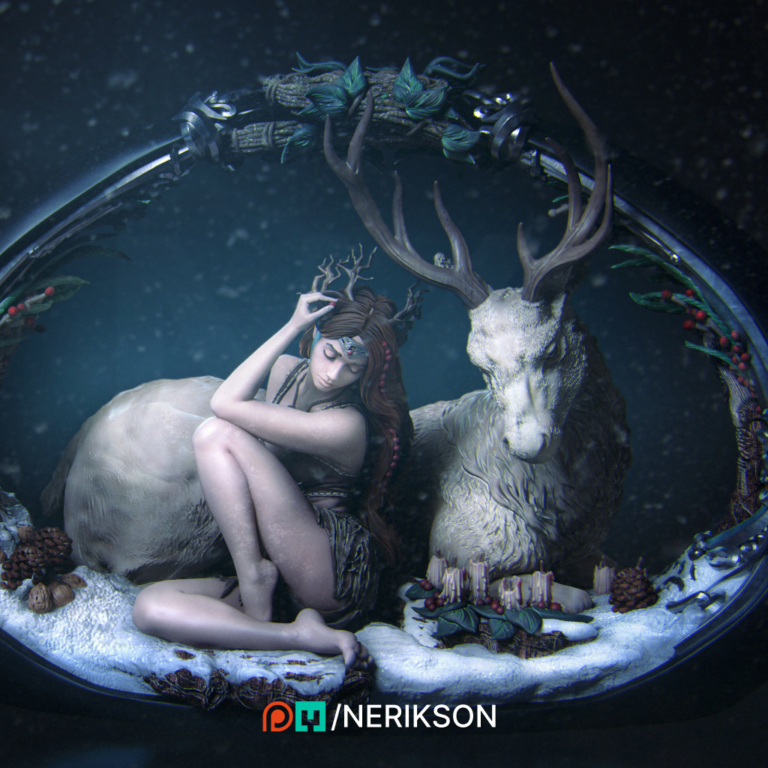Four Seasons Pack - Fantasy - STL Files - STL Forge