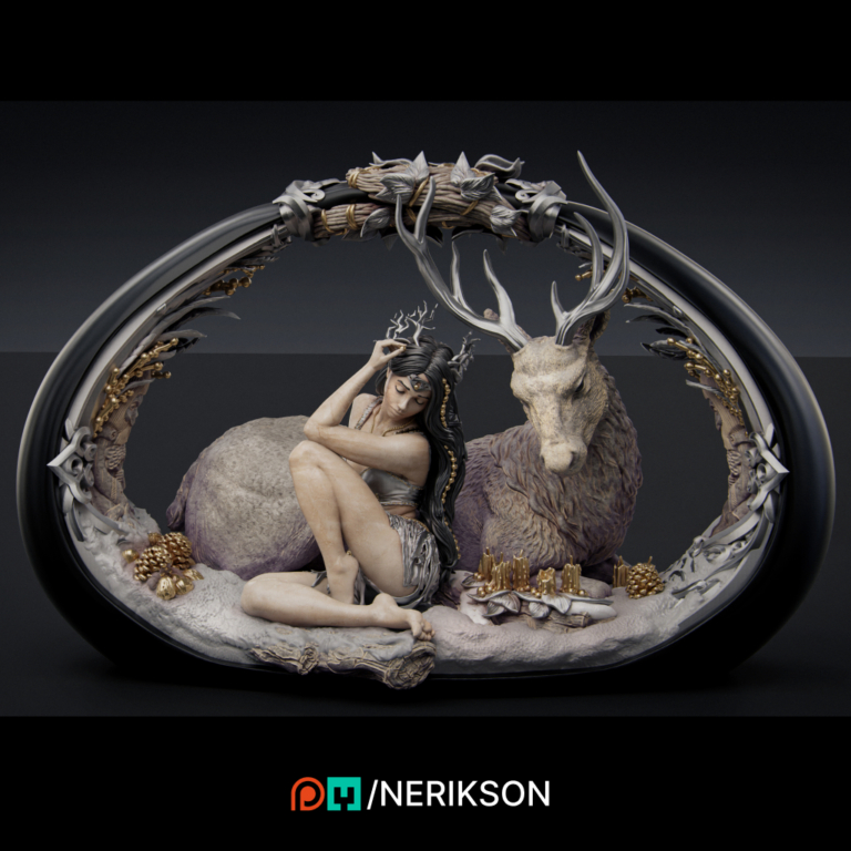 Four Seasons Pack - Fantasy - STL Files - STL Forge