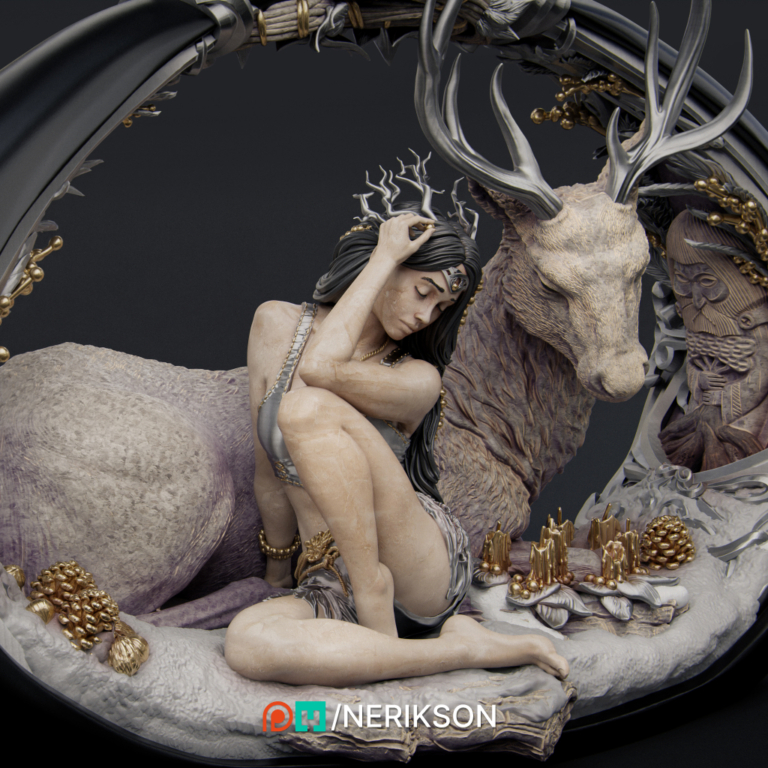 Four Seasons Pack - Fantasy - STL Files - STL Forge