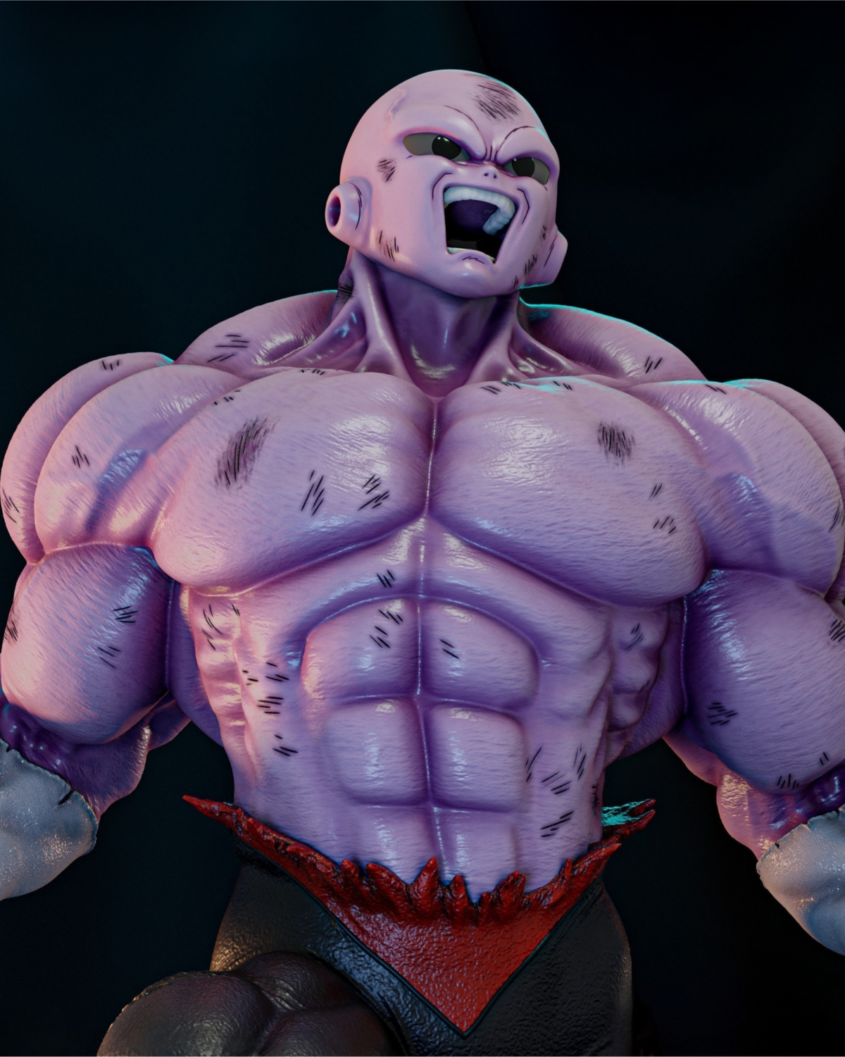 Jiren de cerca