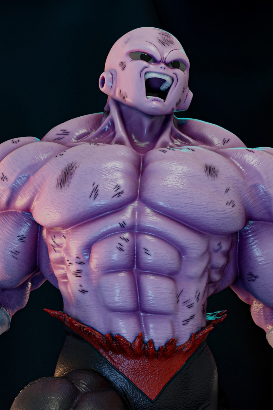 Jiren de cerca