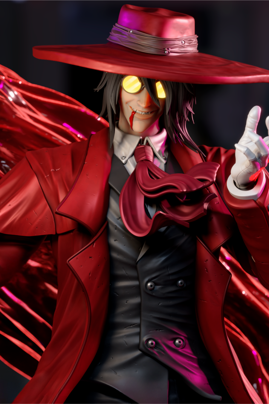 Alucard de cerca