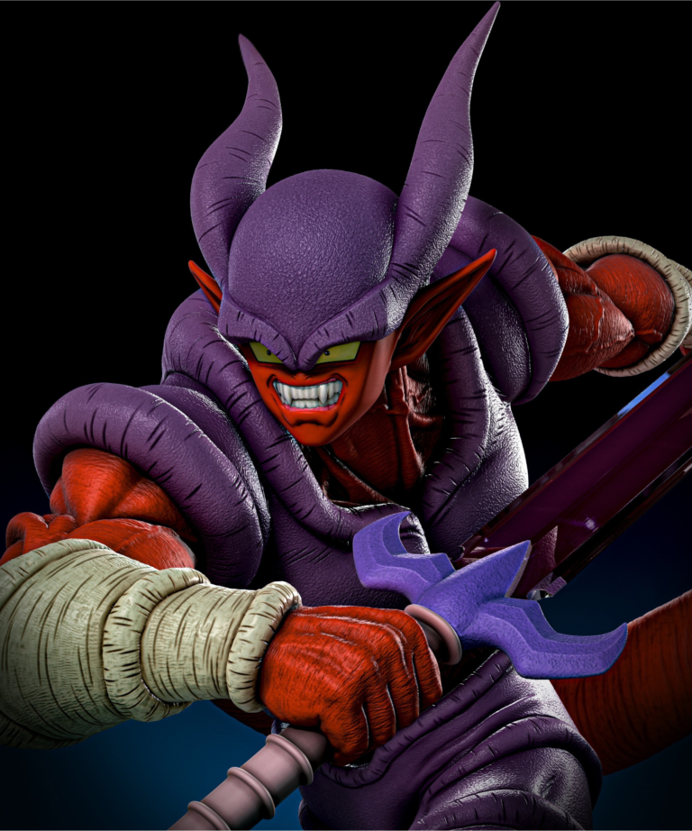 Janemba de cerca
