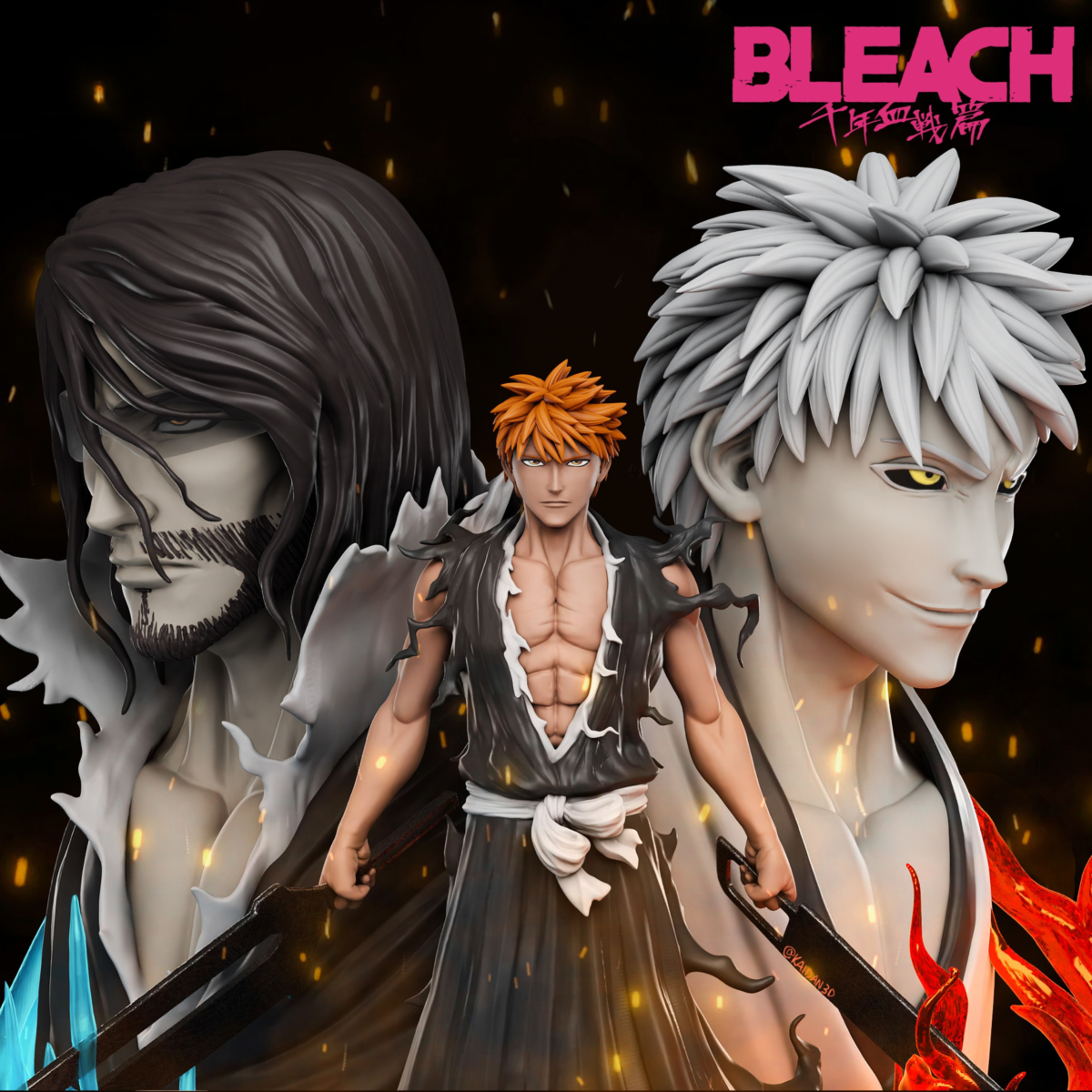 The Blade is Mine Diorama
