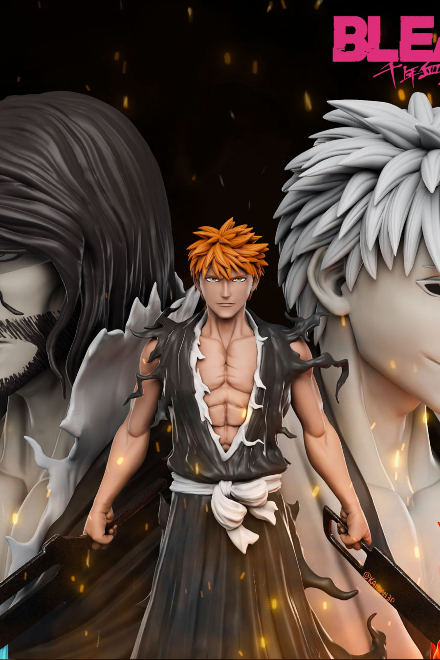 The Blade is Mine Diorama