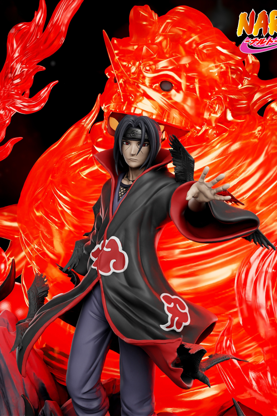 Itachi de cerca