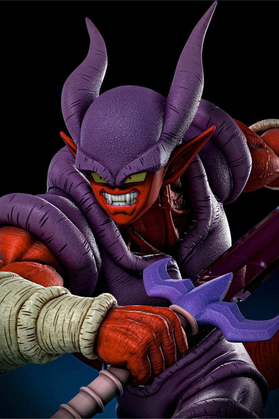 Janemba de cerca