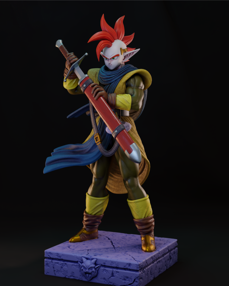 Tapion + Busto + Extras - Dragon Ball - STL Files