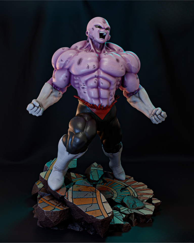 Jiren + Busto - Dragon Ball - STL Files - STL Forge
