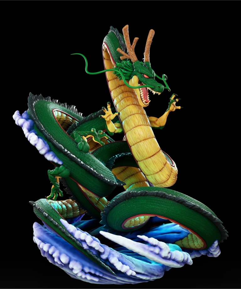 Shenron - Dragon Ball - STL Files