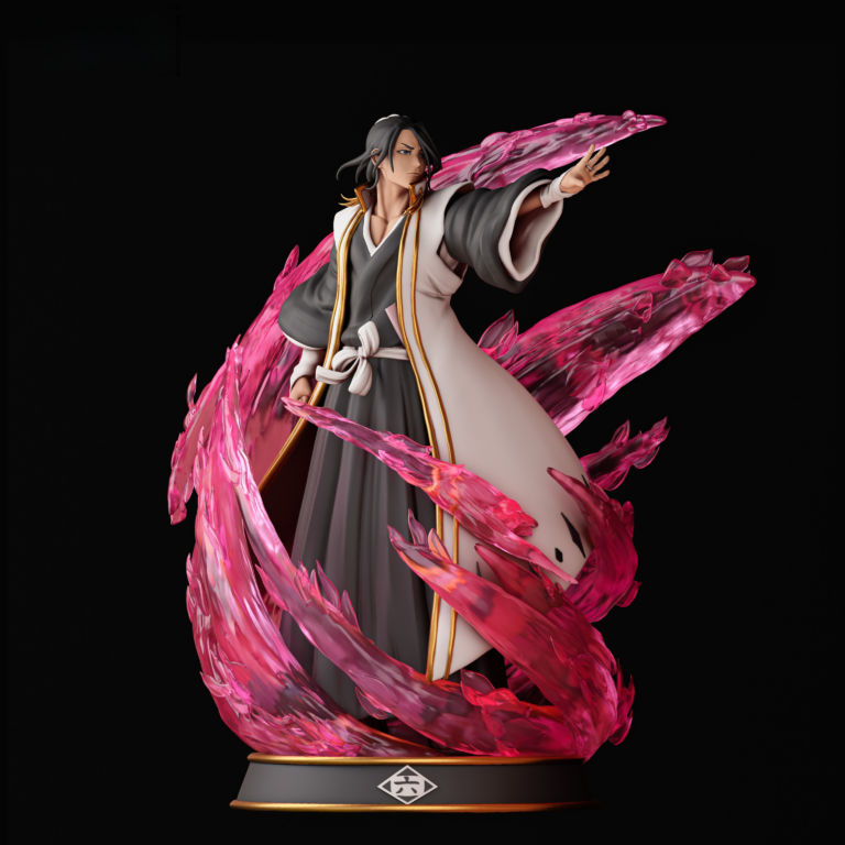Byakuya Kuchiki - Bleach - STL Files