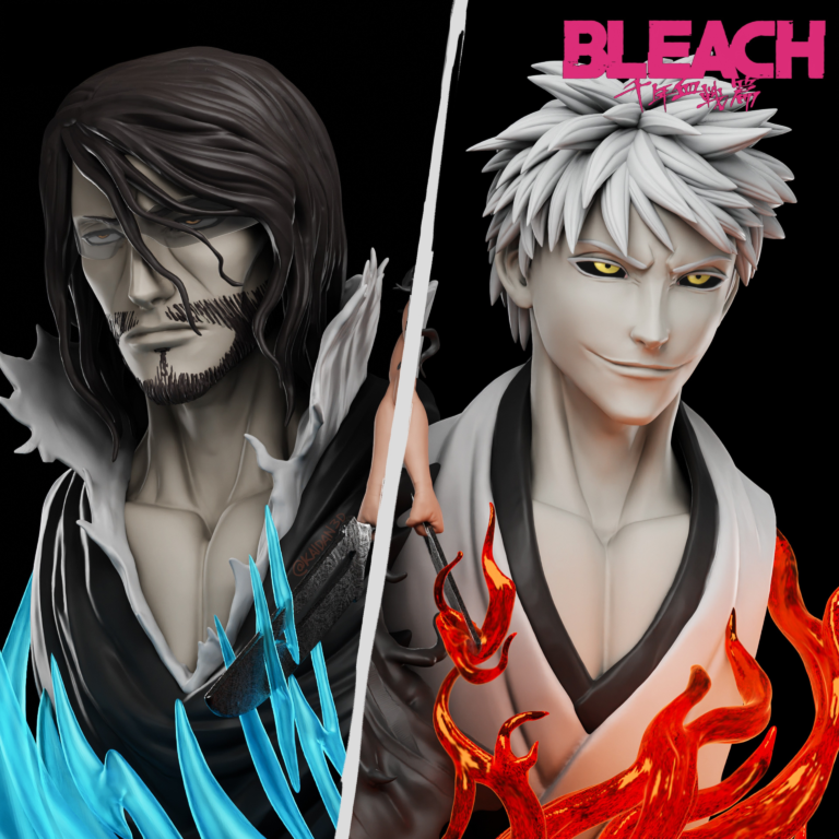 The Blade is Mine Diorama - Bleach - STL Files