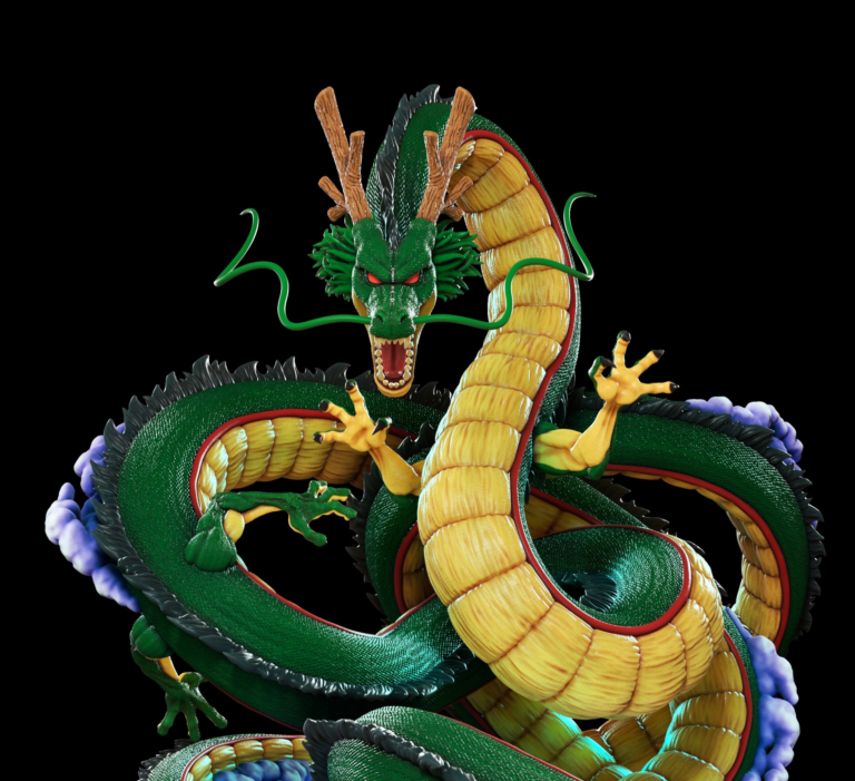 Shenron de cerca