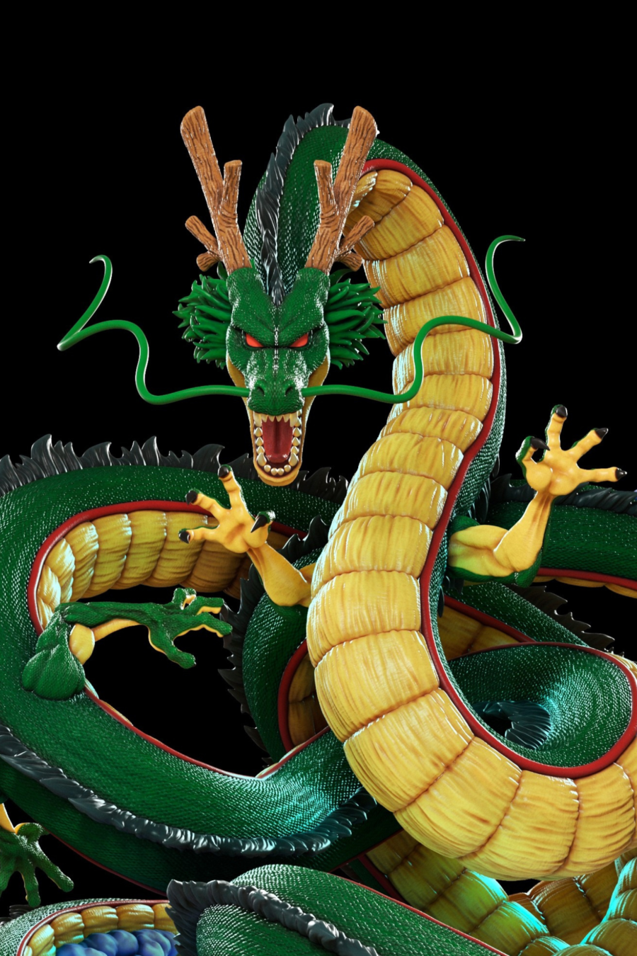 Shenron de cerca