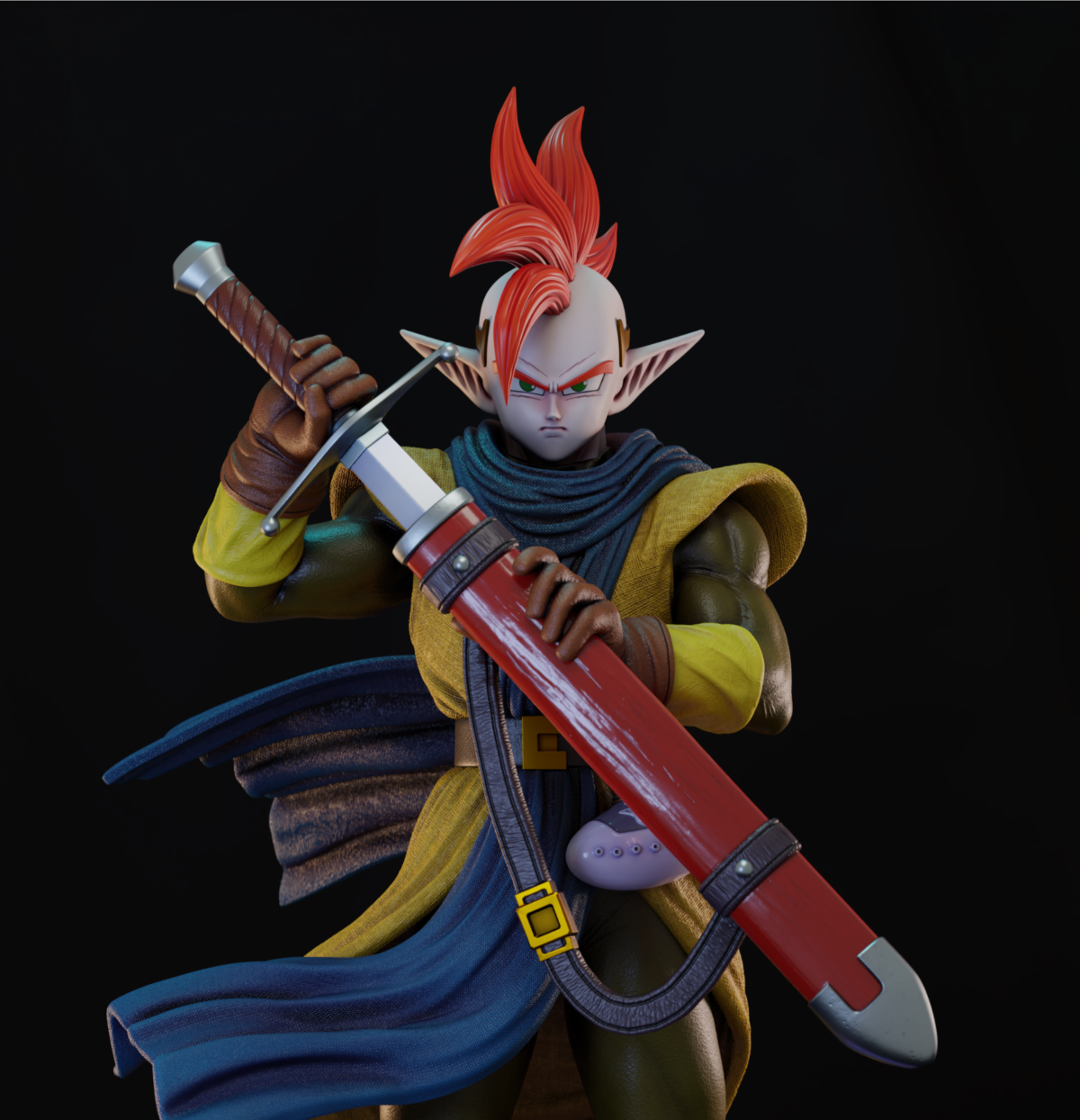 Tapion de cerca