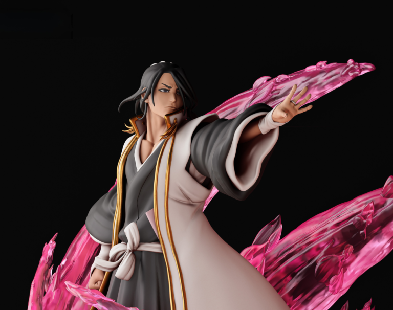 Byakuya Kuchiki - Bleach - STL Files