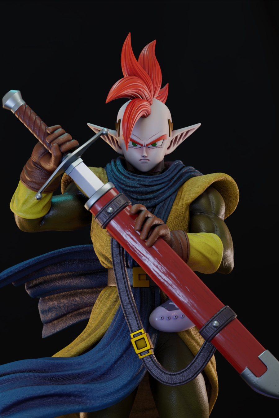 Tapion de cerca