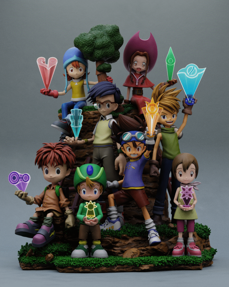 Digimon Diorama