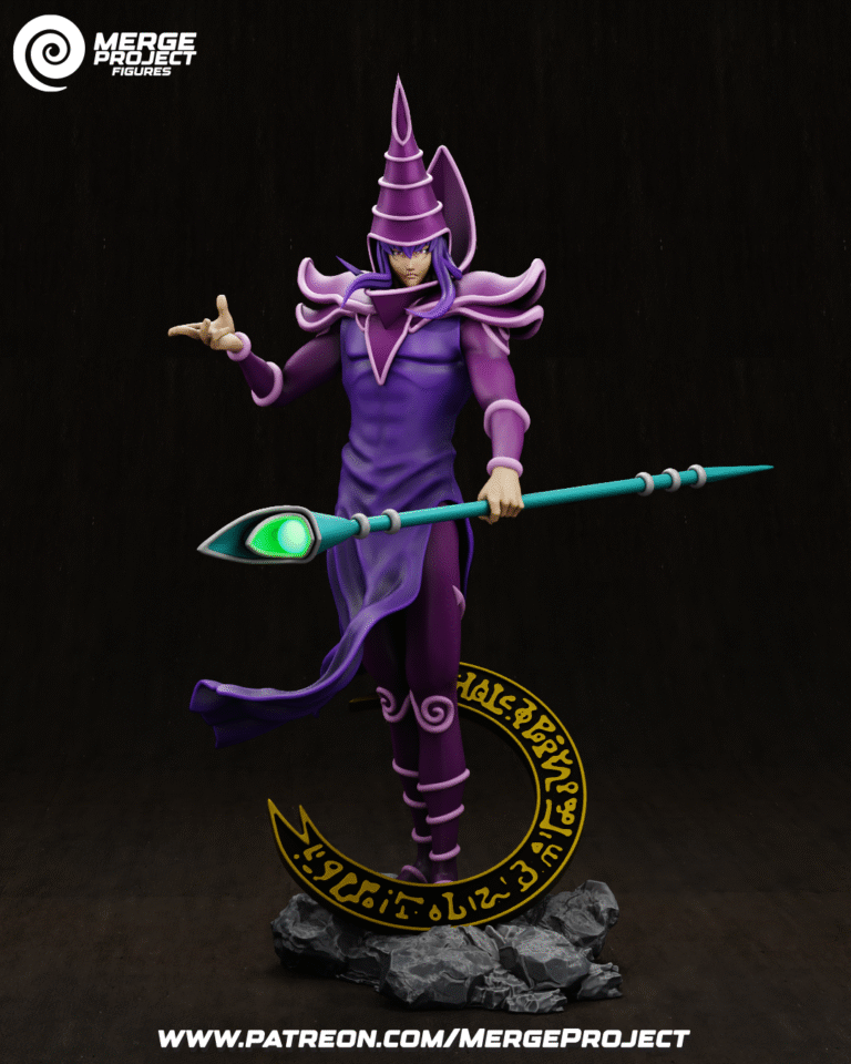 Dark Magician Full Body