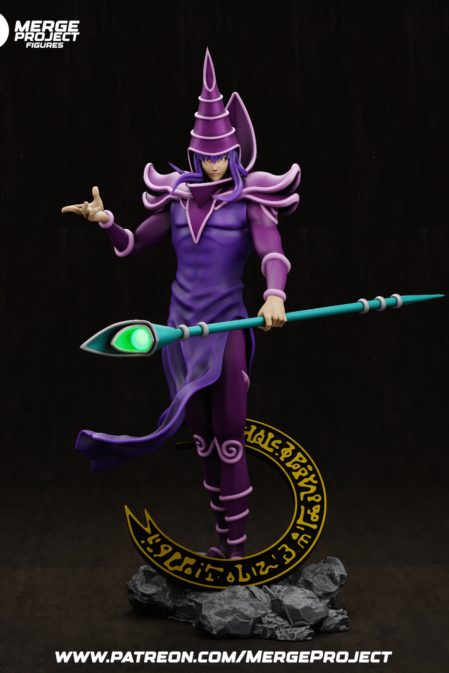 Dark Magician Full Body