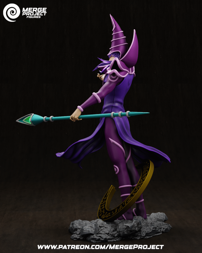 Dark Magician - Yu Gi Oh!