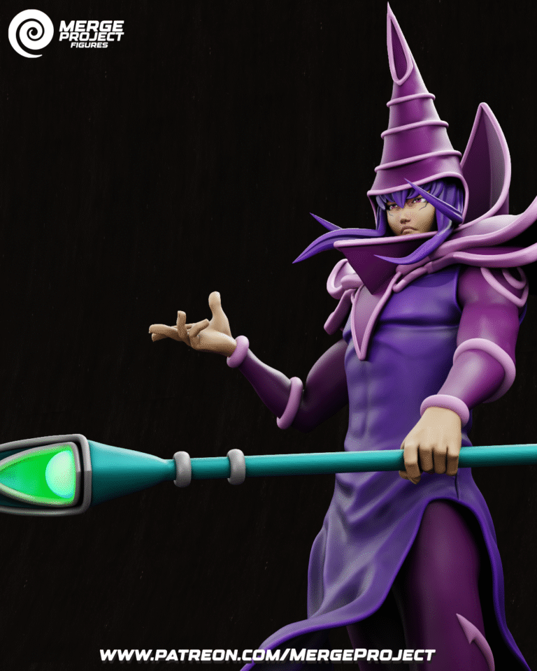 Dark Magician Close Up