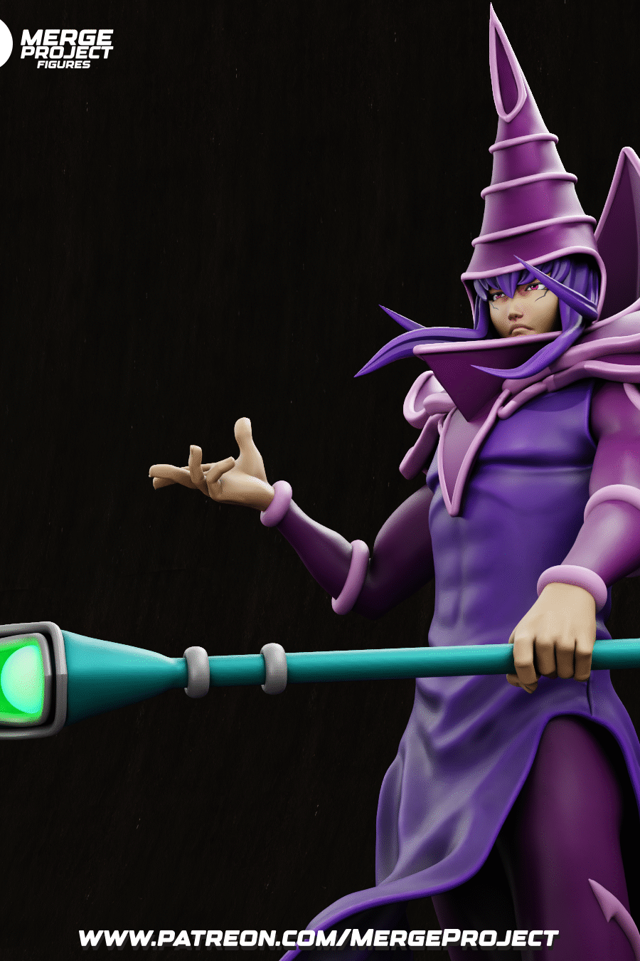 Dark Magician Close Up