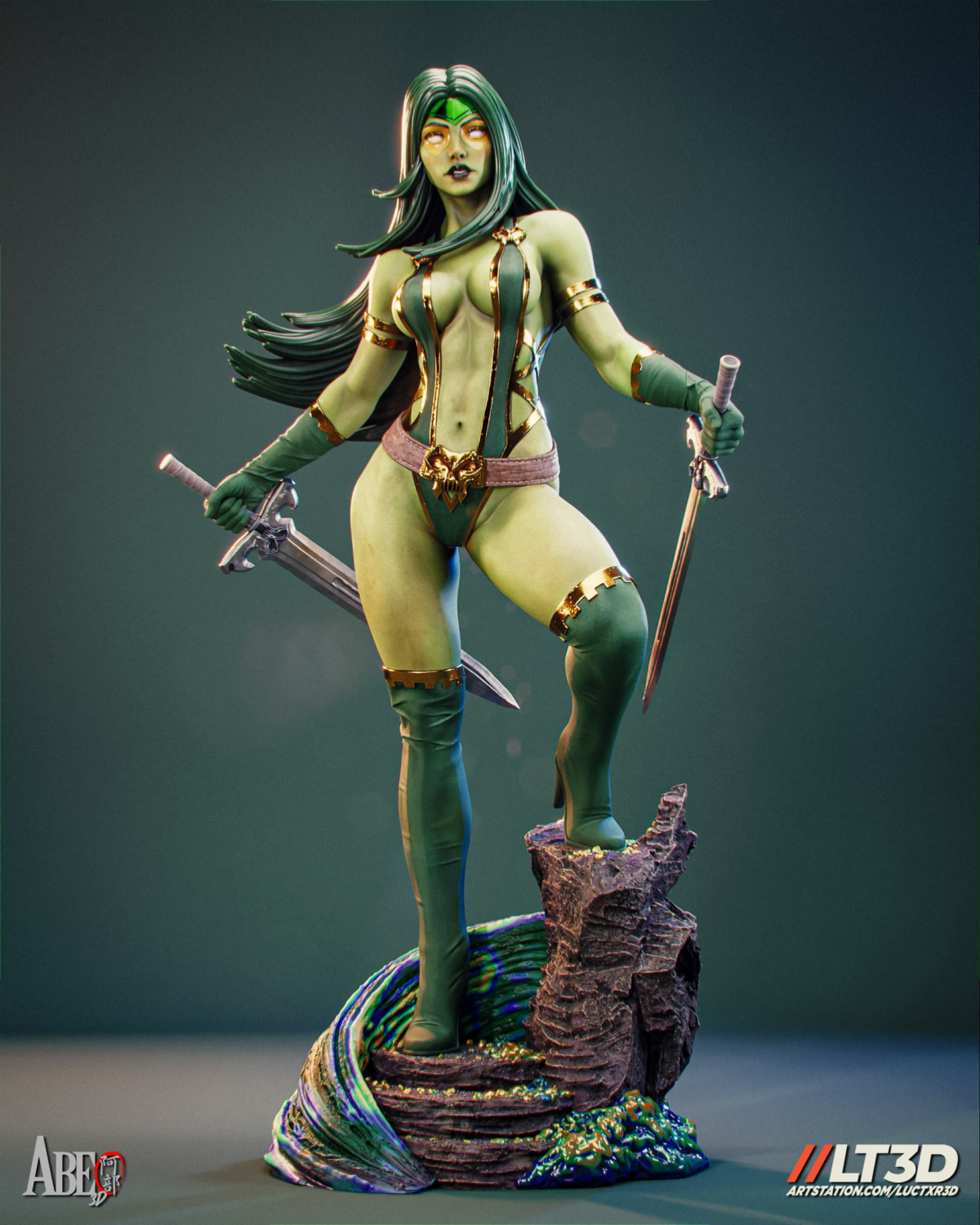 Gamora Full Body