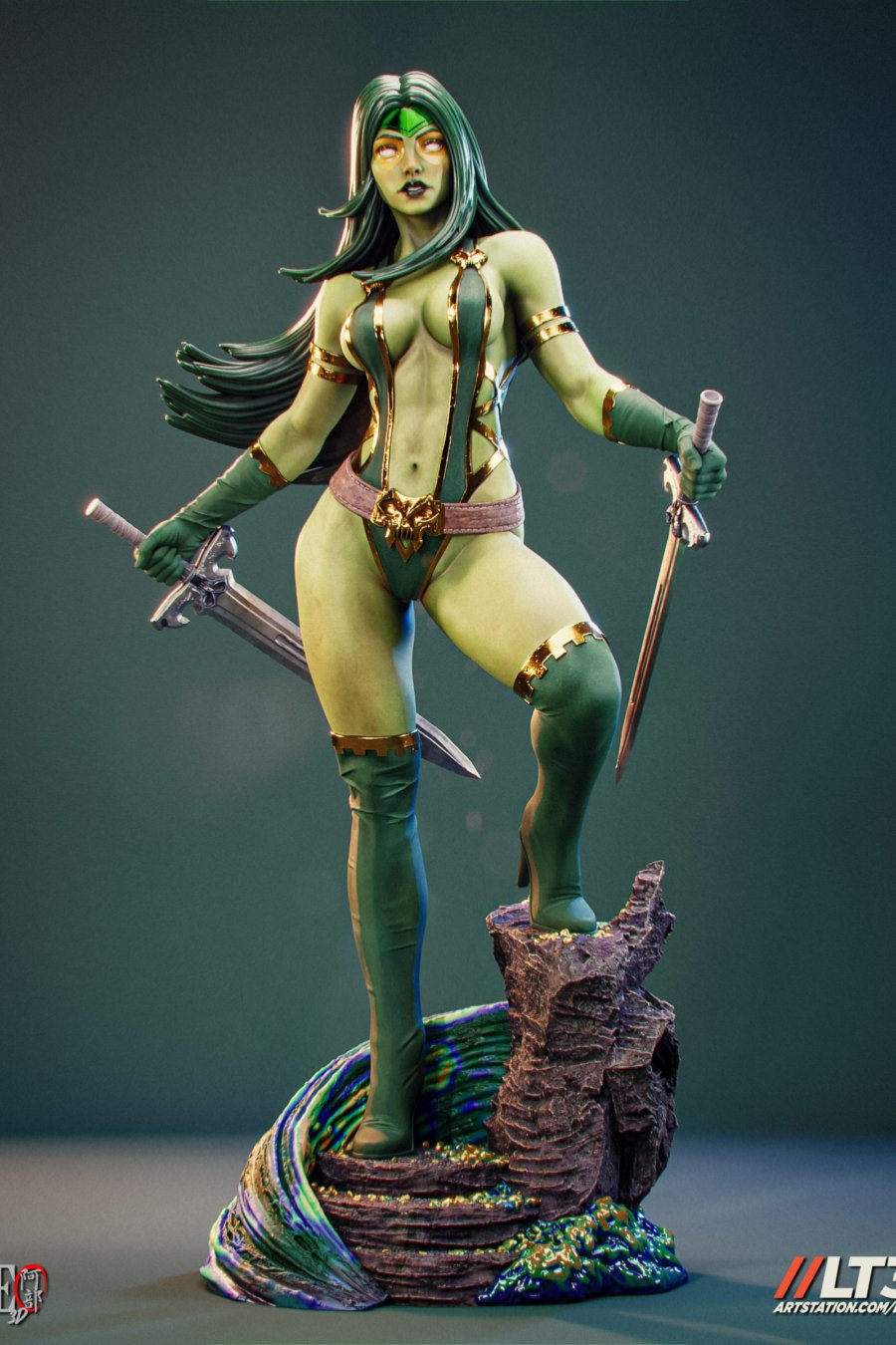 Gamora Full Body