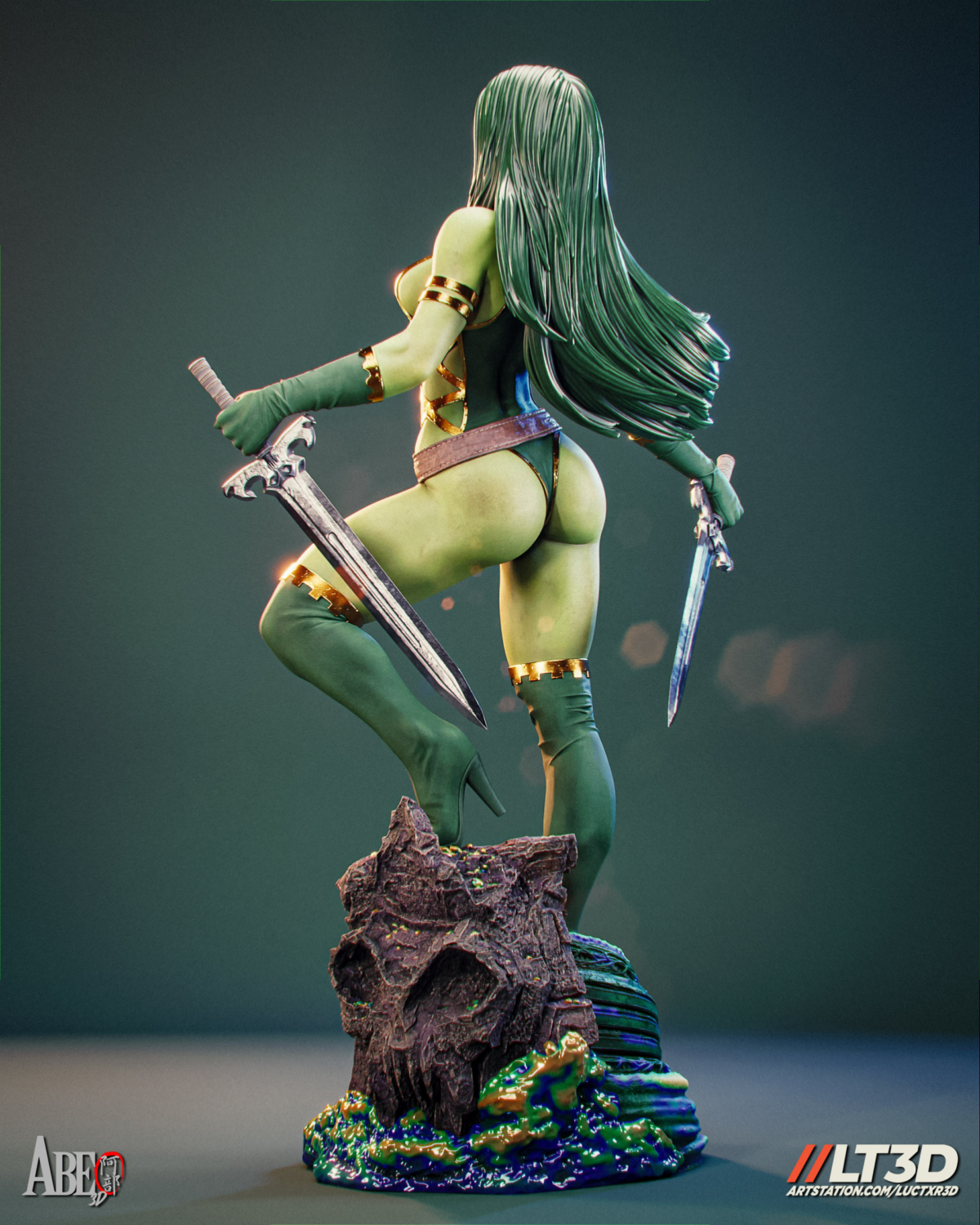Gamora Full Body