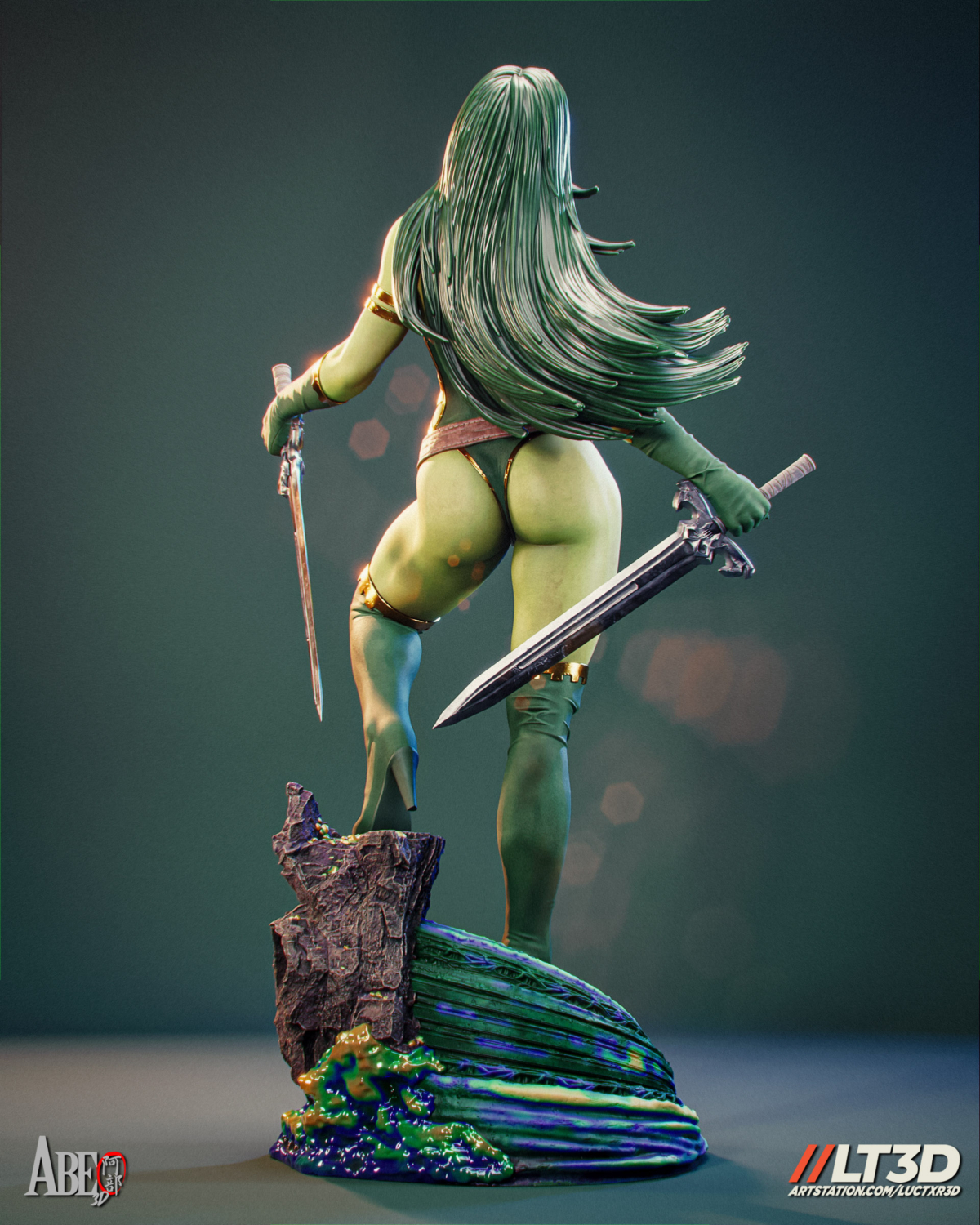 Gamora Full Body