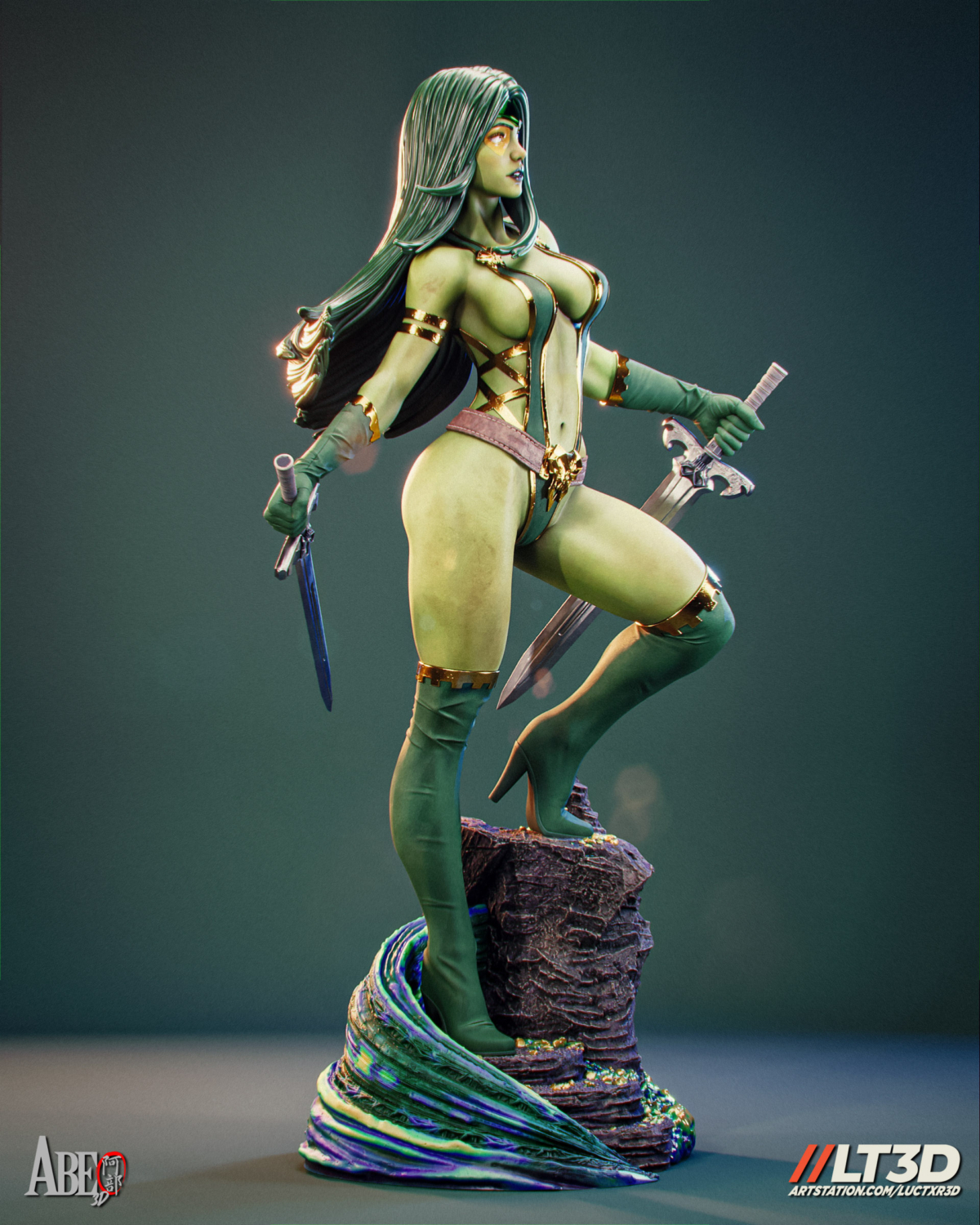 Gamora Full Body