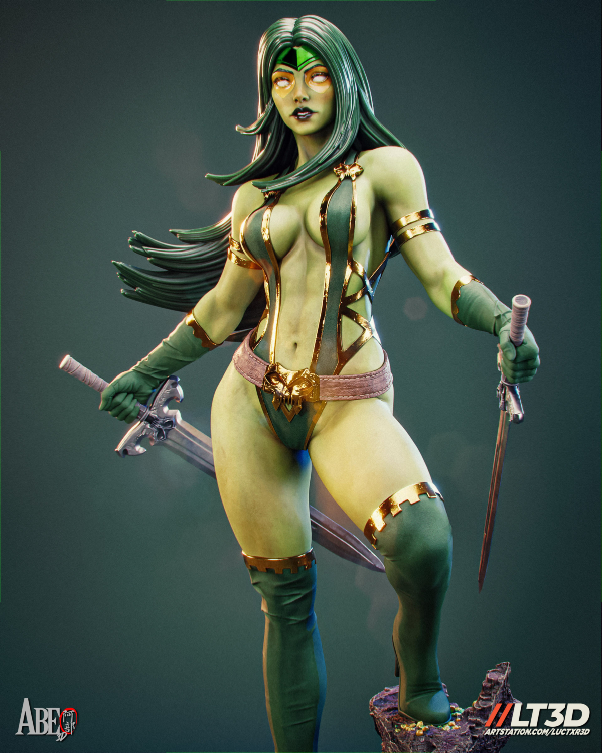 Gamora Full Body
