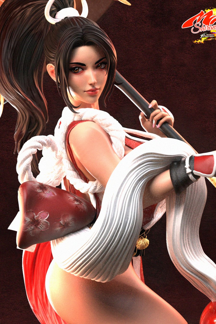 Mai Shiranui de cerca