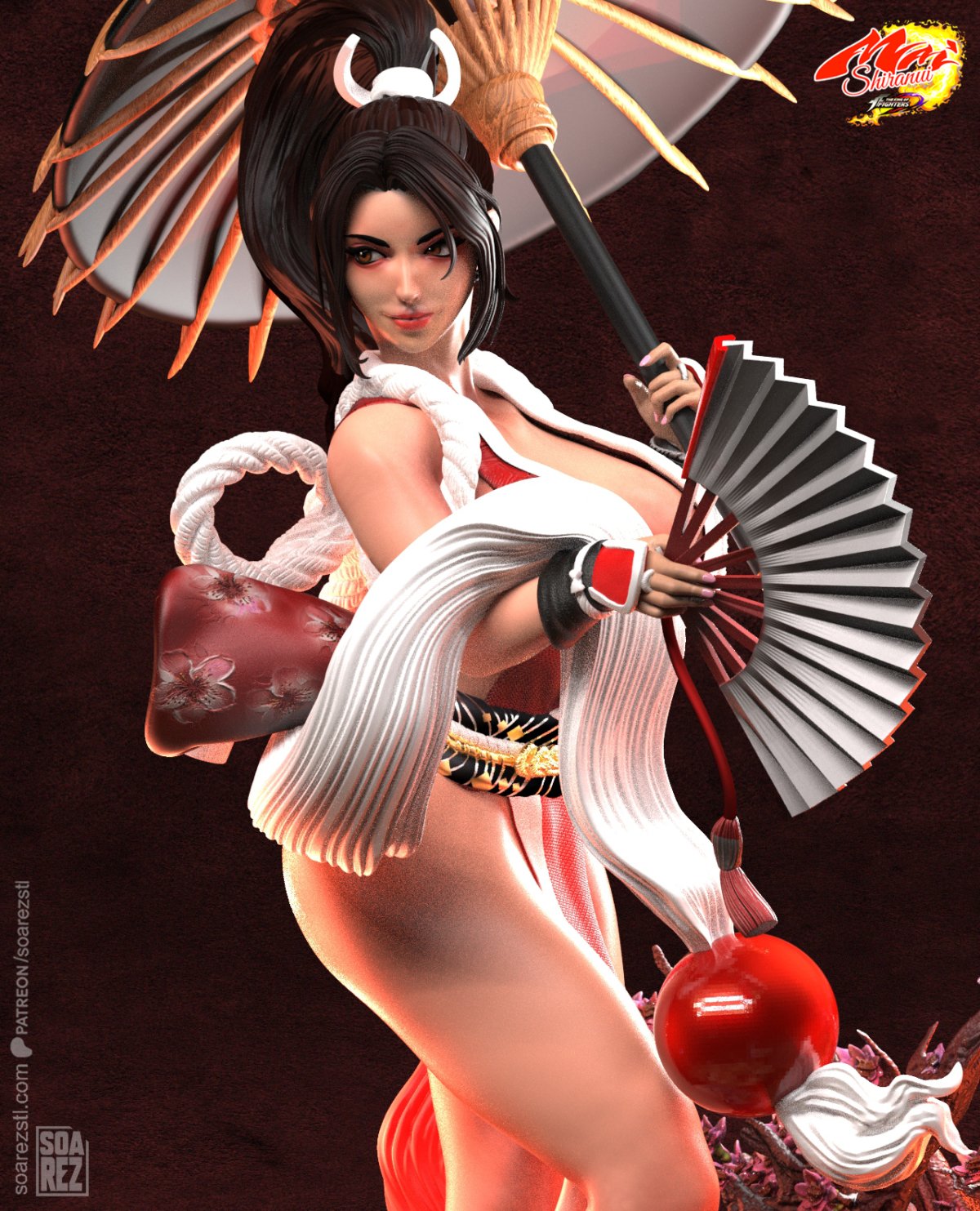 MAI SHIRANUI COMP 4