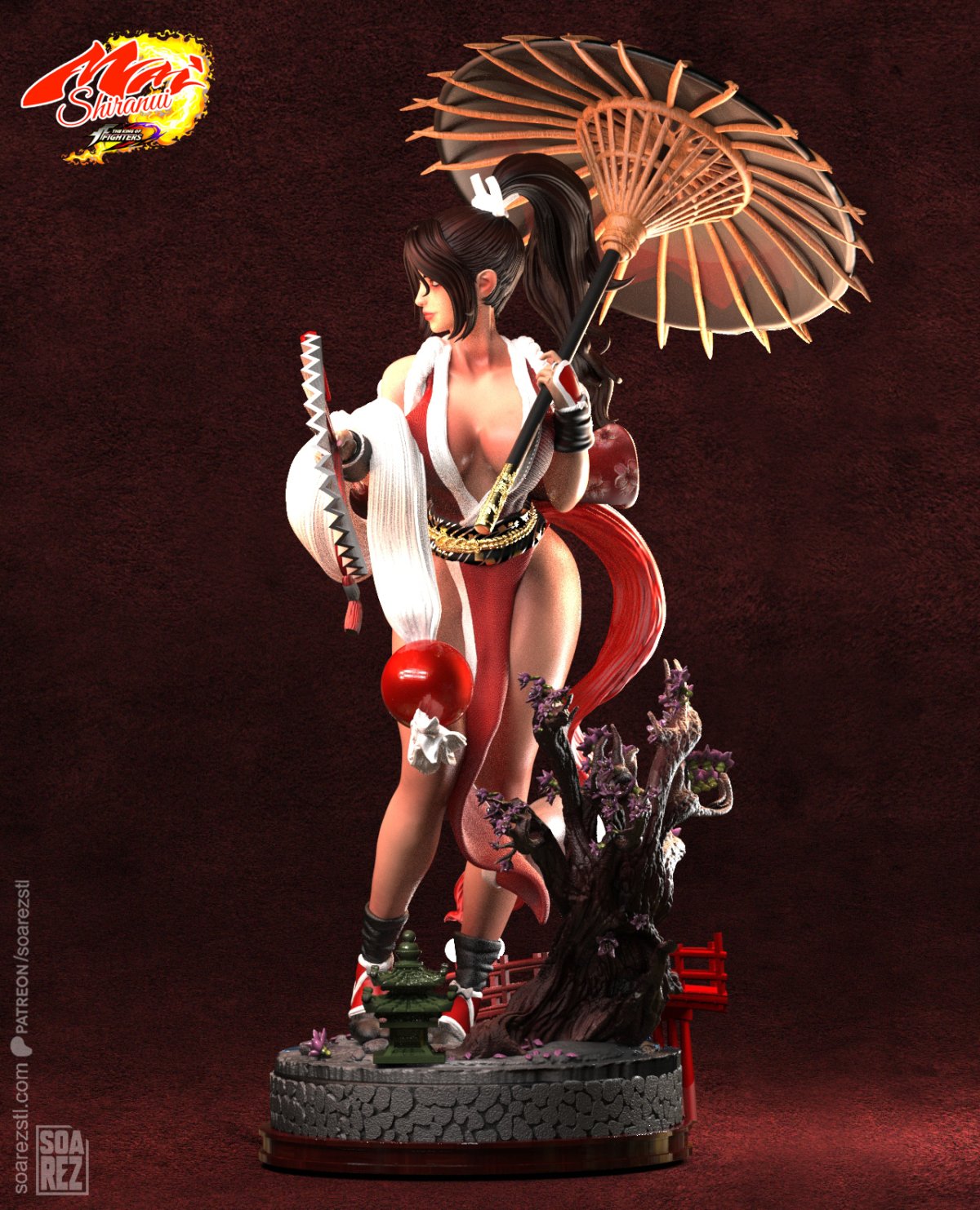 MAI SHIRANUI COMP 8