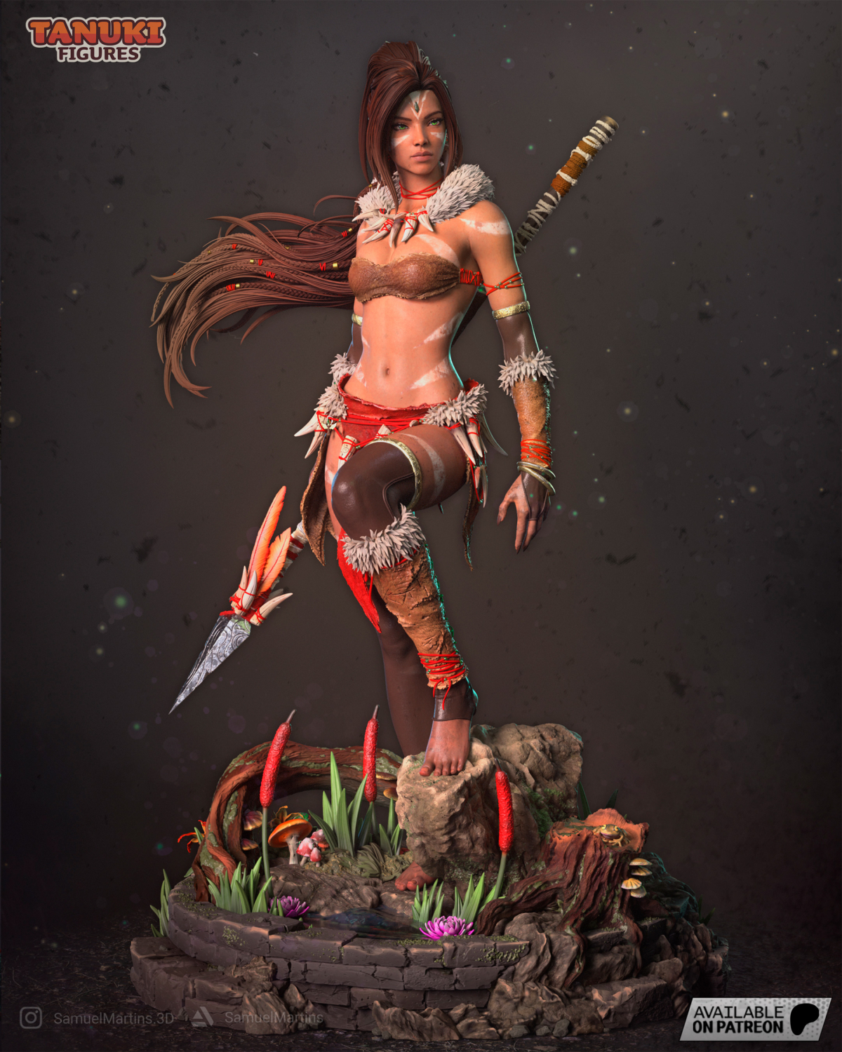 Nidalee Full Body