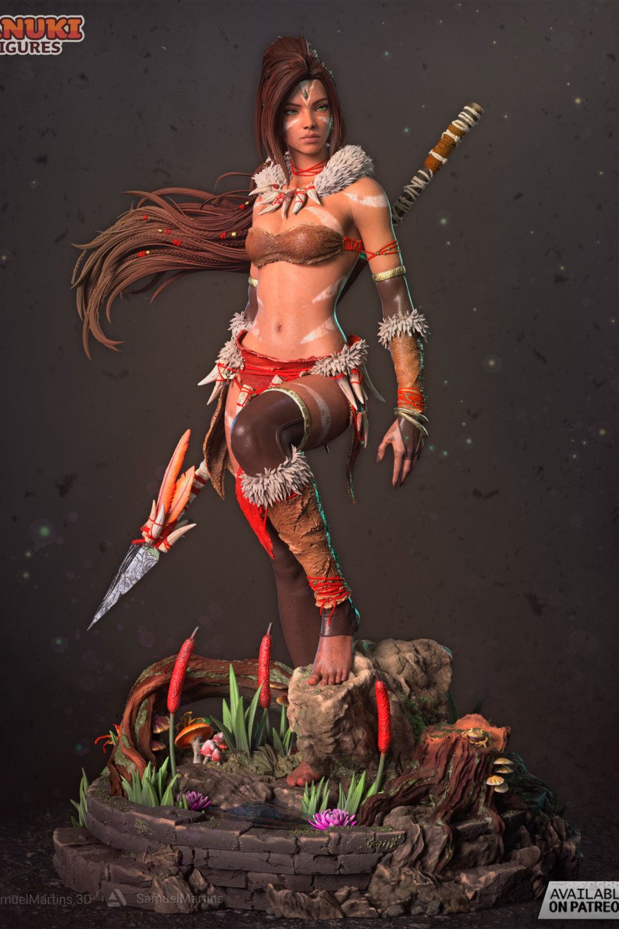 Nidalee Full Body