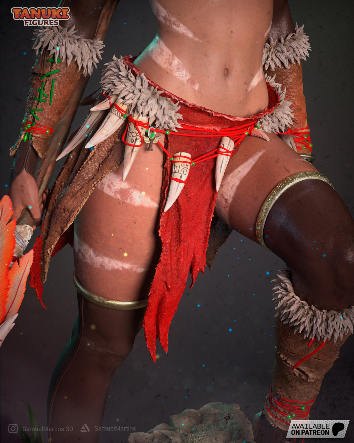 Nidalee Close Up Legs