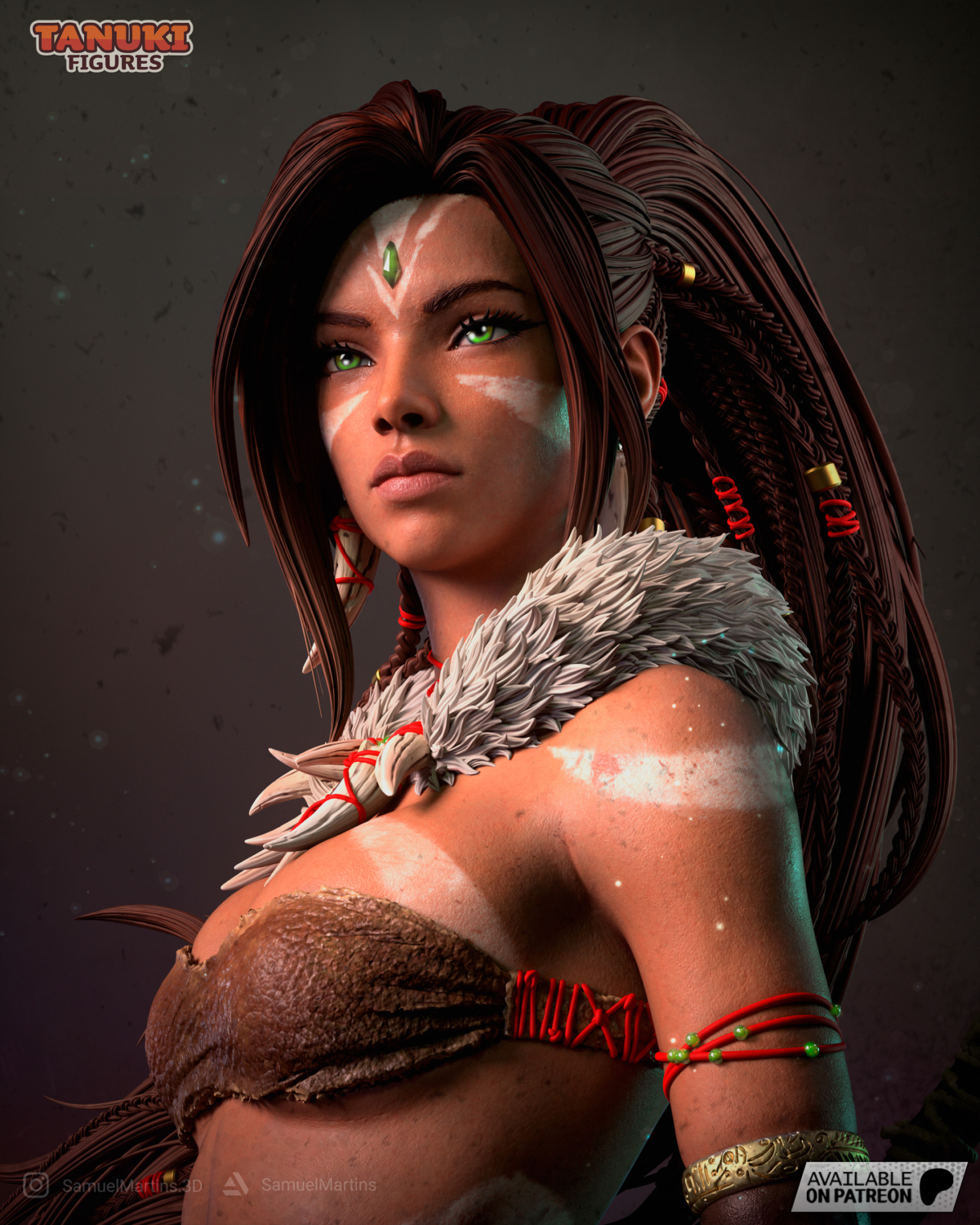 Nidalee Close Up