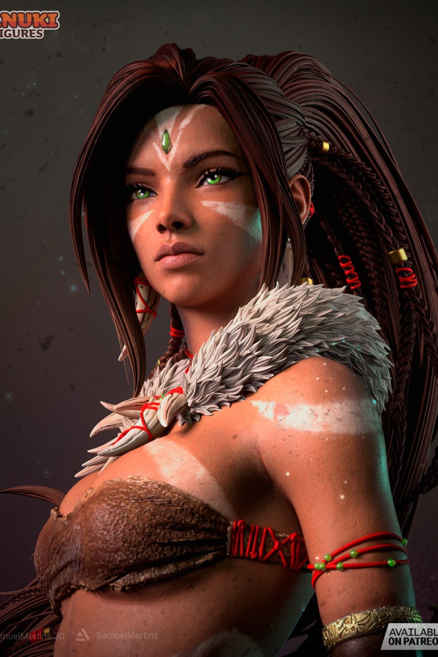 Nidalee Close Up