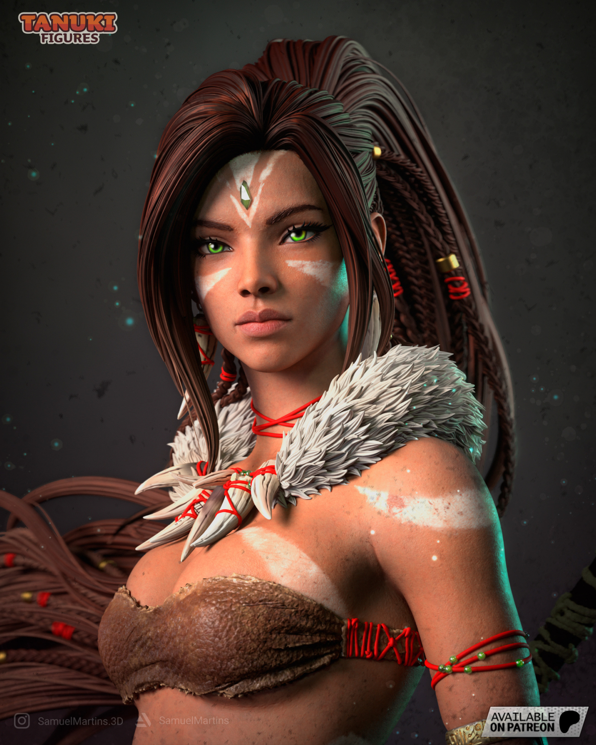 Nidalee Close Up