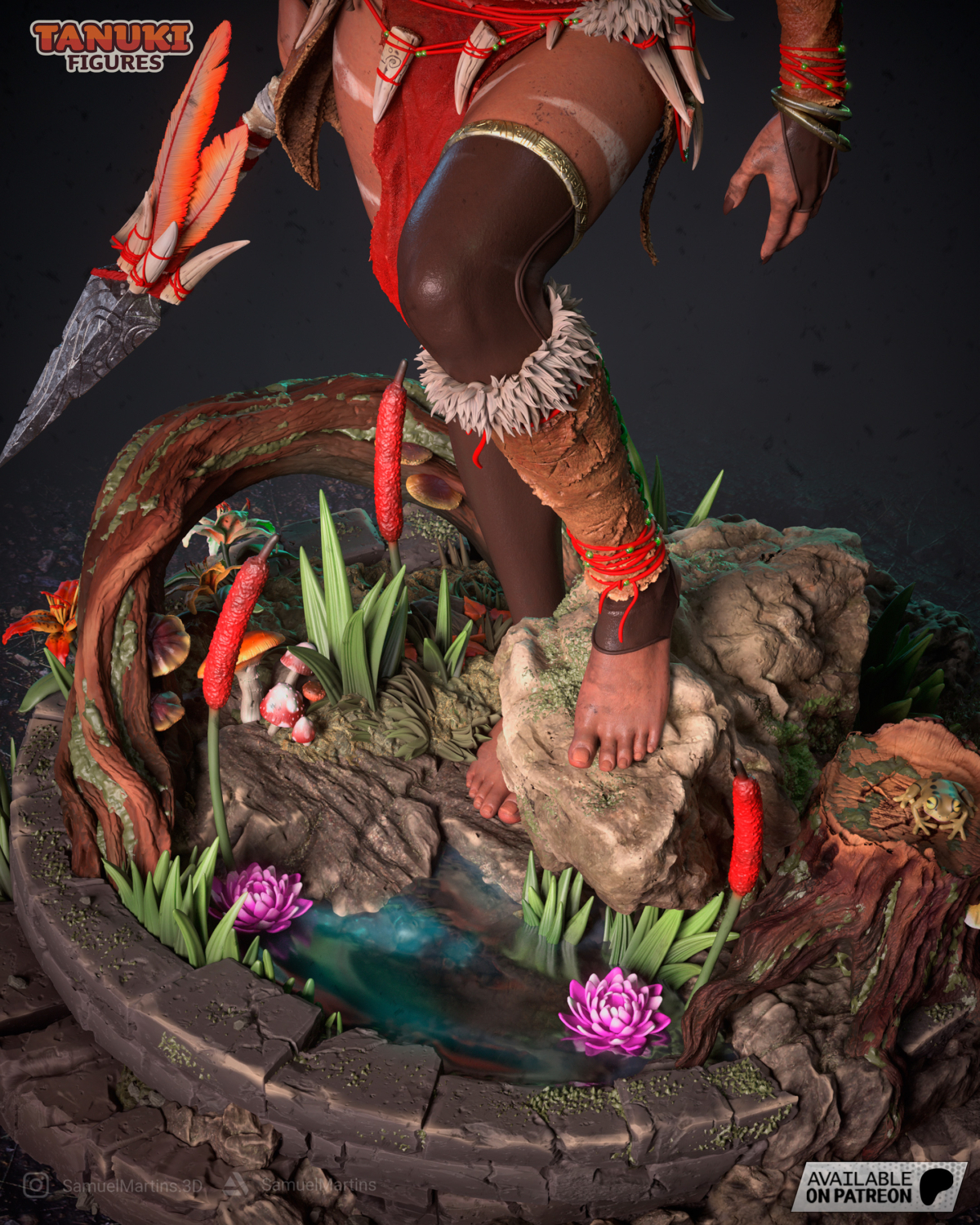 Nidalee Close Up Base