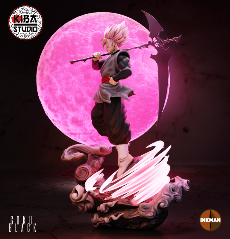 Goku Black Super Saiyan - Dragon Ball
