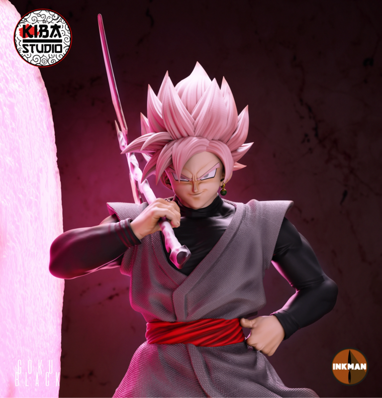 Goku Black Super Saiyan - Dragon Ball